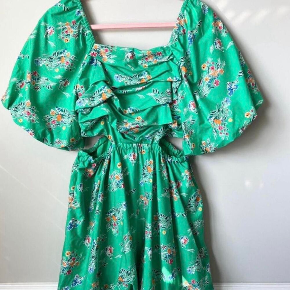 A-new-day Women's Green Dress